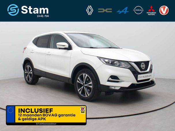 Nissan Qashqai DIG-T N-CONNECTA 104 kW image number 1