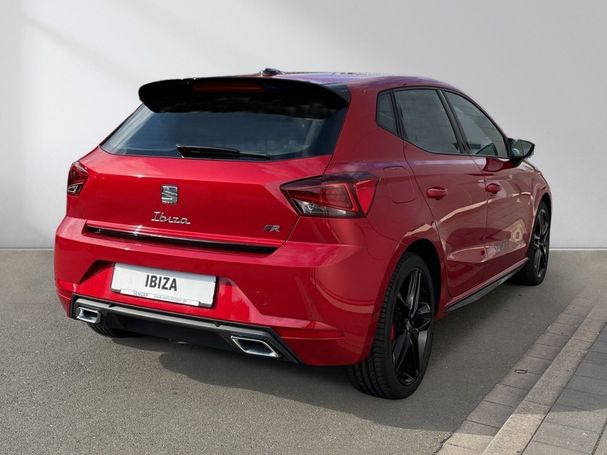 Seat Ibiza 1.5 TSI FR DSG 110 kW image number 3