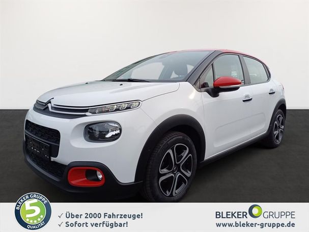 Citroen C3 Pure Tech 82 SHINE 60 kW image number 1