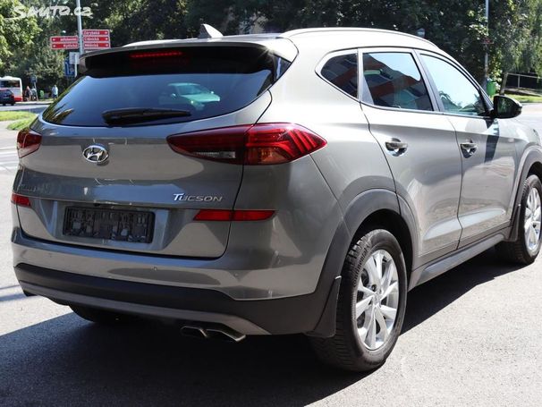 Hyundai Tucson 1.6 CRDi 85 kW image number 10