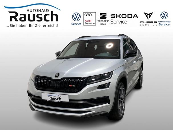 Skoda Kodiaq 2.0 Bi-TDI 4x4 RS 176 kW image number 1