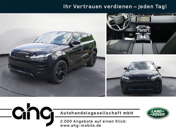 Land Rover Range Rover Evoque D200 AWD 150 kW image number 5