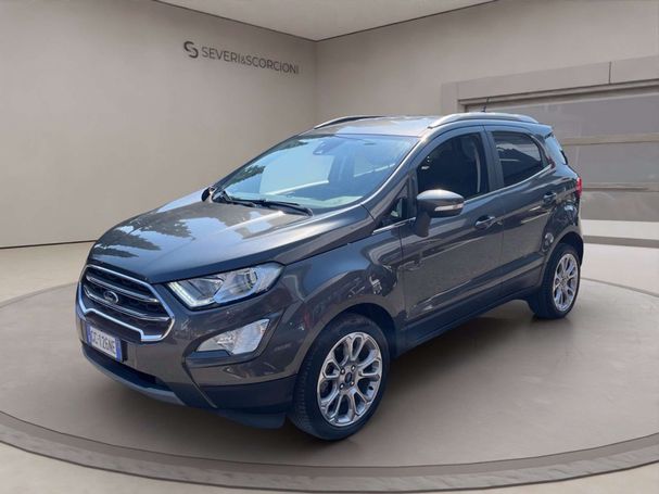 Ford EcoSport 1.5 EcoBlue Titanium 70 kW image number 1