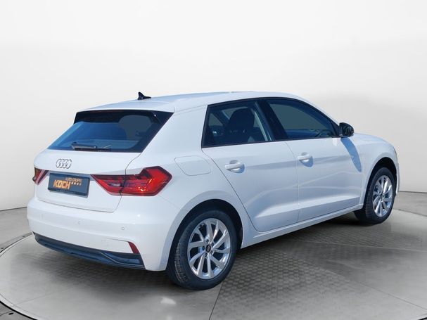 Audi A1 25 TFSI S tronic Sportback Advanced 70 kW image number 3