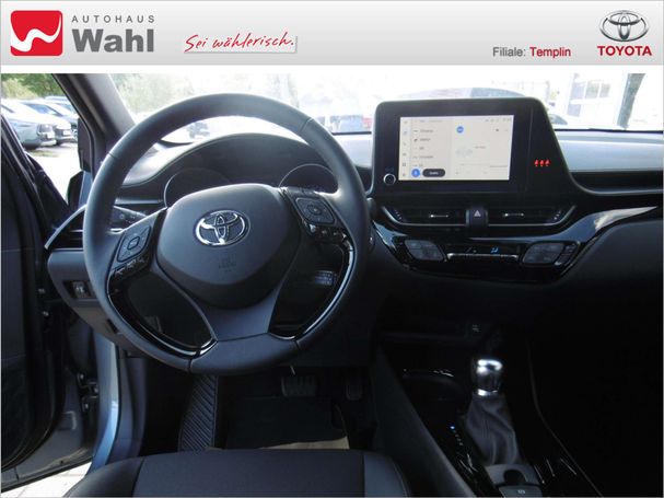 Toyota C-HR 1.8 Hybrid 90 kW image number 9