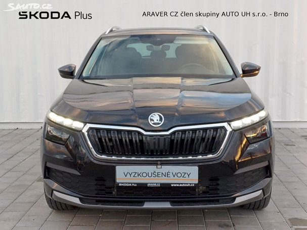 Skoda Kamiq 1.0 TSI DSG Style 85 kW image number 3