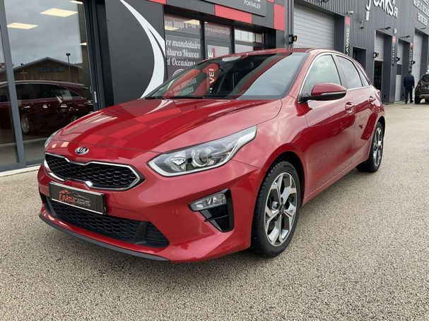 Kia Ceed 1.4 T-GDI 103 kW image number 11