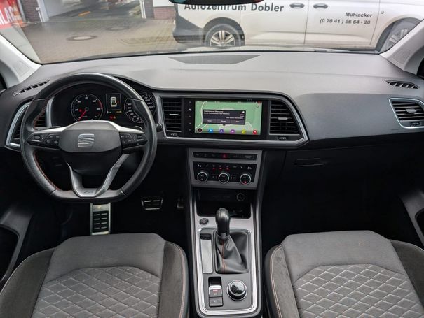 Seat Ateca 2.0 TDI DSG FR 110 kW image number 7