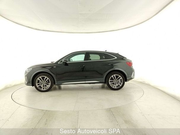 Audi Q3 35 TDI quattro S tronic S-line Sportback 110 kW image number 4