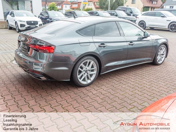 Audi A5 35 TFSI S-line Sportback 110 kW image number 4