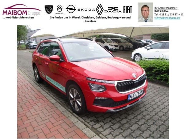 Skoda Kamiq 1.5 TSI DSG 110 kW image number 2