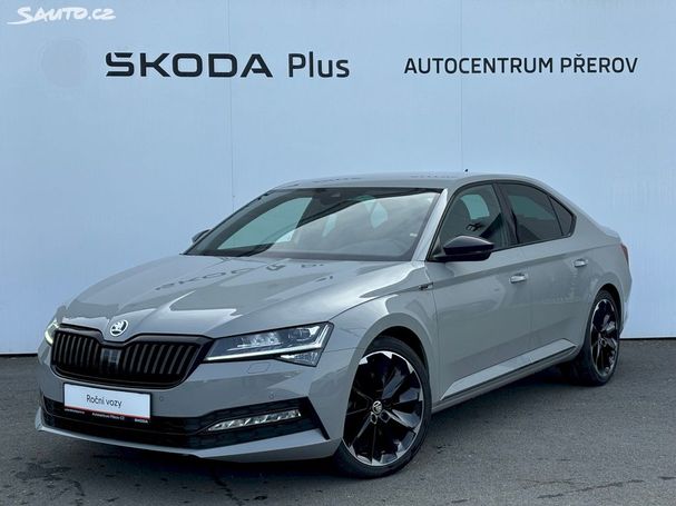 Skoda Superb 2.0 TDI SportLine DSG 147 kW image number 1