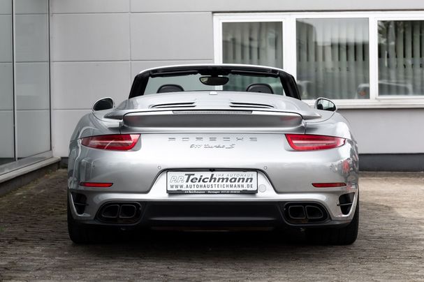 Porsche 991 Turbo S Cabrio 412 kW image number 8