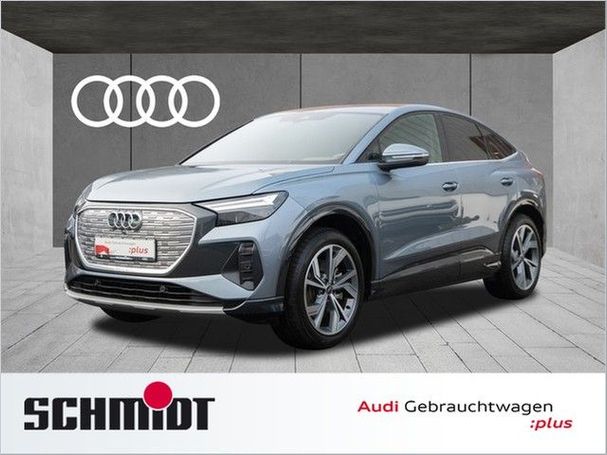 Audi Q4 40 e-tron Sport Sportback Advanced 150 kW image number 1