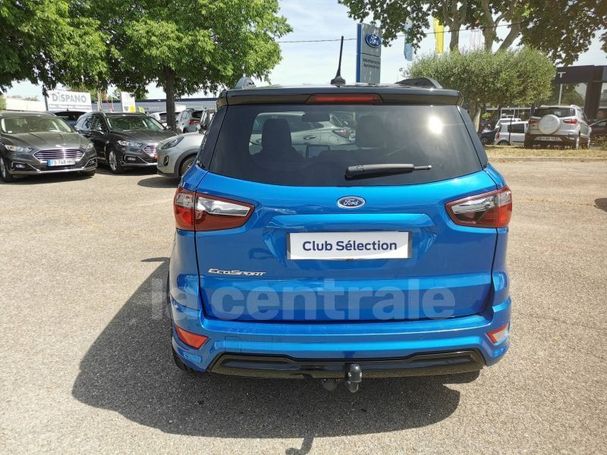 Ford EcoSport 1.0 EcoBoost 92 kW image number 5