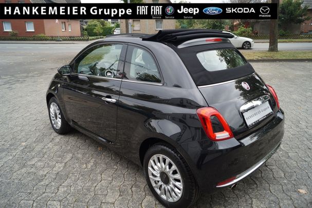 Fiat 500C 1.2 8V Lounge 51 kW image number 12