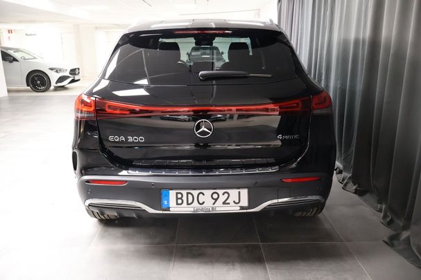 Mercedes-Benz EQA 300 168 kW image number 2