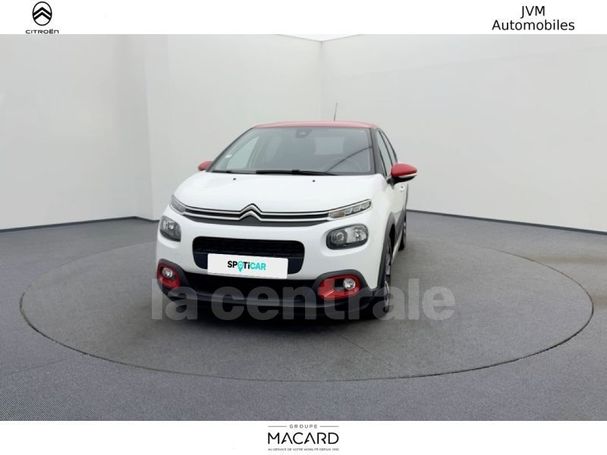 Citroen C3 Pure Tech 110 S&S SHINE 81 kW image number 1