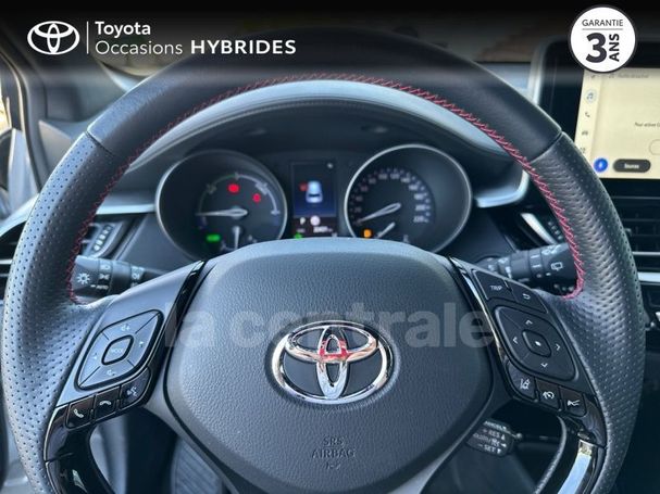 Toyota C-HR 1.8 Hybrid 90 kW image number 21