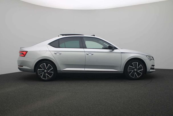 Skoda Superb 1.4 TSI IV Sportline 160 kW image number 22