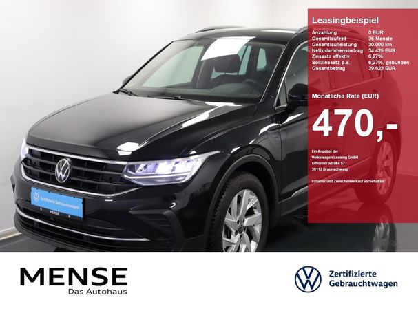 Volkswagen Tiguan 1.5 TSI Life DSG 110 kW image number 5