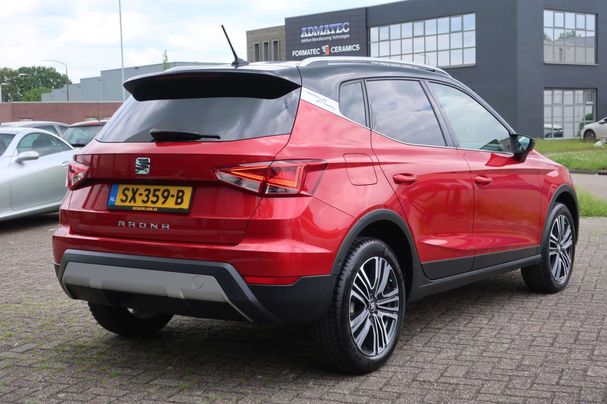 Seat Arona 1.0 TSI XCELLENCE 85 kW image number 8