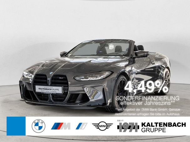 BMW M4 Competition Cabrio M xDrive 375 kW image number 1