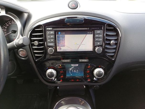 Nissan Juke 1.6 Tekna 83 kW image number 11