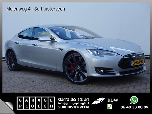 Tesla Model S 85D Performance AWD 516 kW image number 1