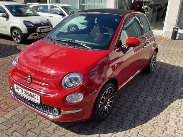 Fiat 500C 1.0 Hybrid 52 kW image number 1