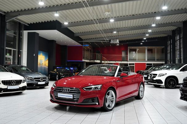 Audi A5 S-line Cabrio 210 kW image number 2