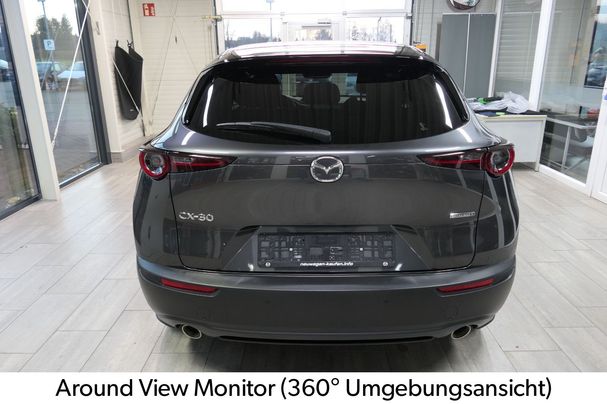 Mazda CX-30 SKYACTIV-X SELECTION 132 kW image number 3