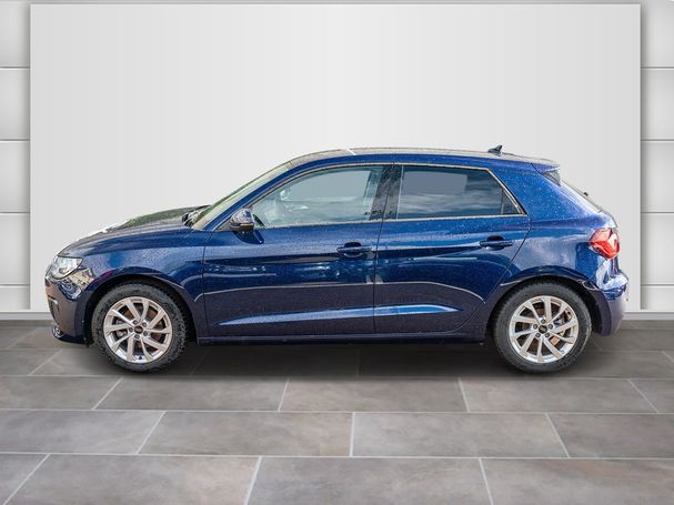 Audi A1 30 TFSI Sportback Advanced 81 kW image number 4