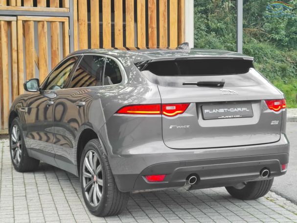 Jaguar F-Pace 25d AWD Prestige 177 kW image number 10