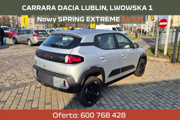 Dacia Spring Electric 65 Extreme 48 kW image number 4