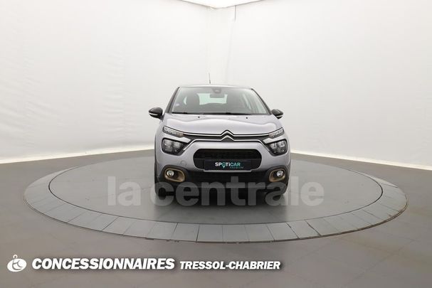 Citroen C3 Pure Tech 83 S&S C-Series 61 kW image number 4