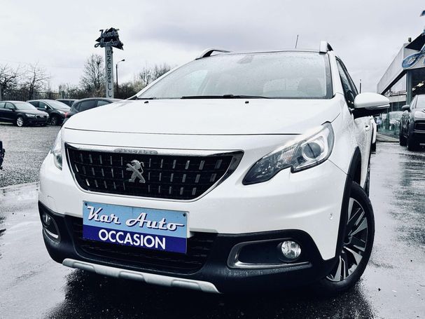 Peugeot 2008 BlueHDi 73 kW image number 1