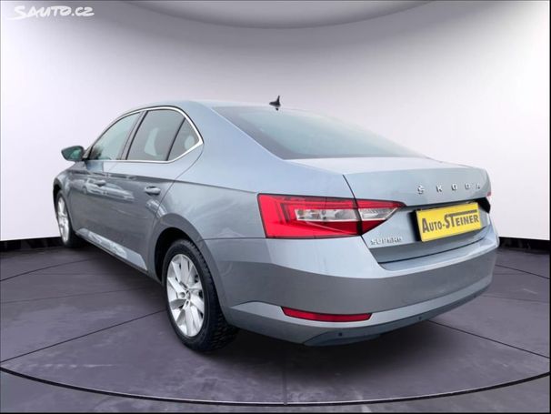 Skoda Superb 2.0 TDI DSG Ambition 110 kW image number 8