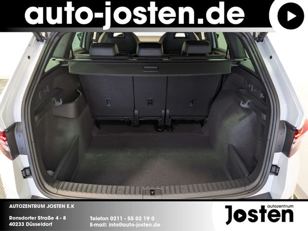 Skoda Kodiaq 2.0 TSI 4x4 DSG Sportline 140 kW image number 6