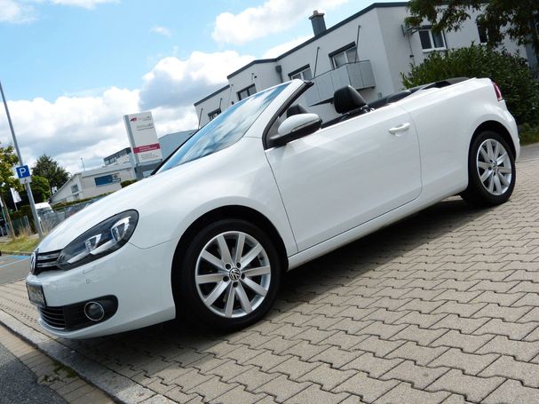 Volkswagen Golf Cabriolet 2.0 TDI 103 kW image number 1