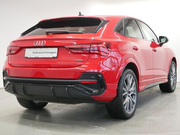 Audi Q3 45 TFSI quattro S-line Sportback 180 kW image number 6