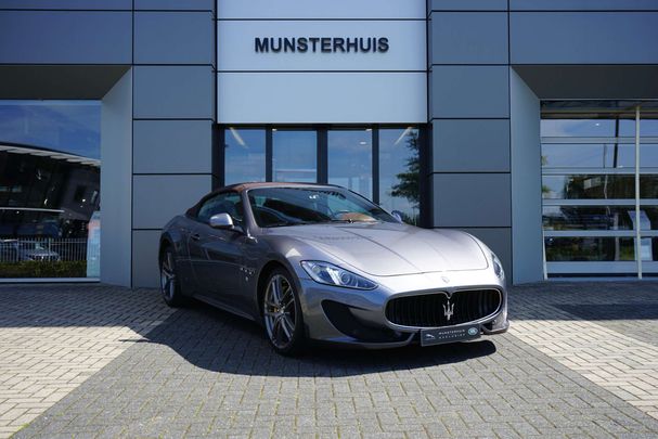 Maserati GranCabrio 332 kW image number 9