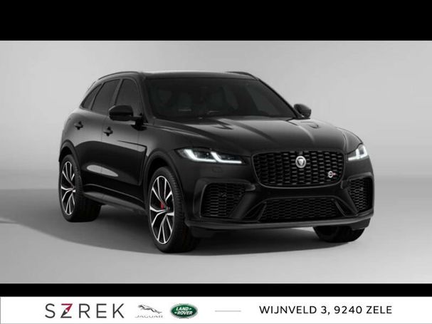 Jaguar F-Pace AWD SVR 405 kW image number 29