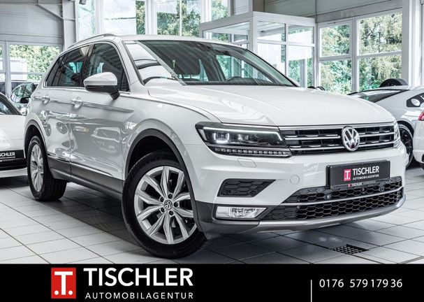 Volkswagen Tiguan 4Motion DSG Highline 110 kW image number 1