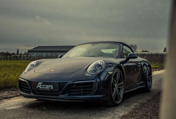 Porsche 991 Carrera 4 Cabrio 272 kW image number 7