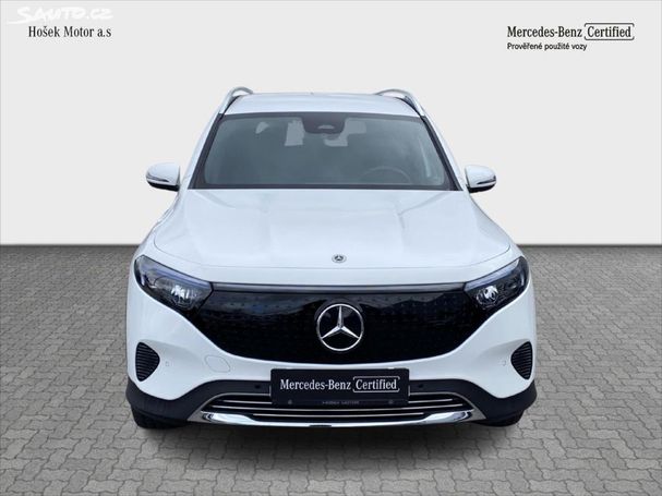 Mercedes-Benz EQB 250 140 kW image number 8