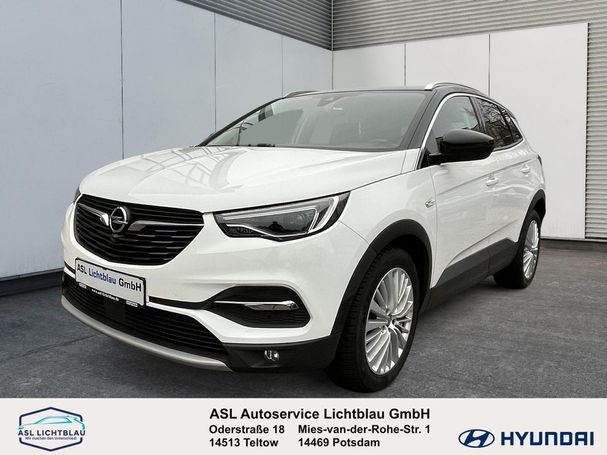 Opel Grandland X 1.6 Turbo Ultimate 133 kW image number 1