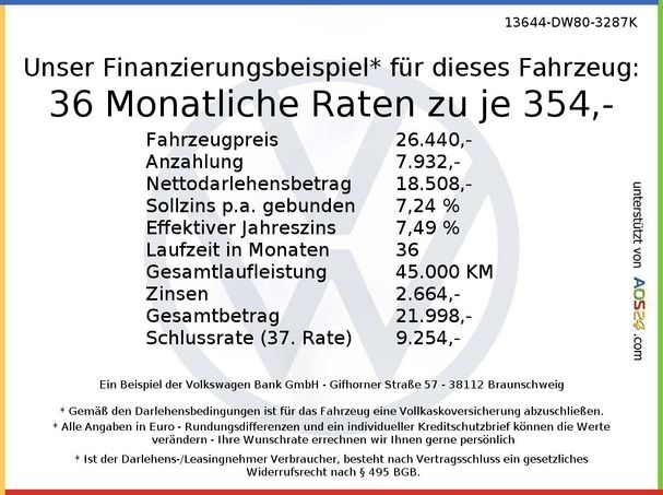 Volkswagen Passat Variant 2.0 TDI 110 kW image number 18