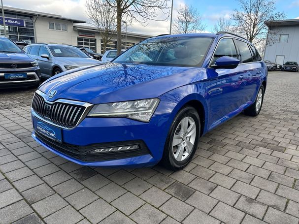 Skoda Superb Combi Ambition 110 kW image number 1