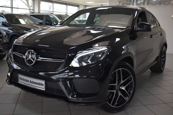 Mercedes-Benz GLE 400 Coupe 245 kW image number 1